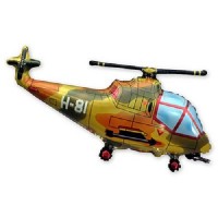 Шар фольгированный Вертолет